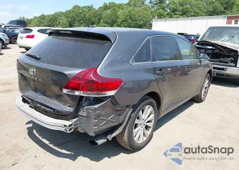 2015 Toyota Venza Le из США, поврежденный, VIN 4T3BA3BB4FU075424